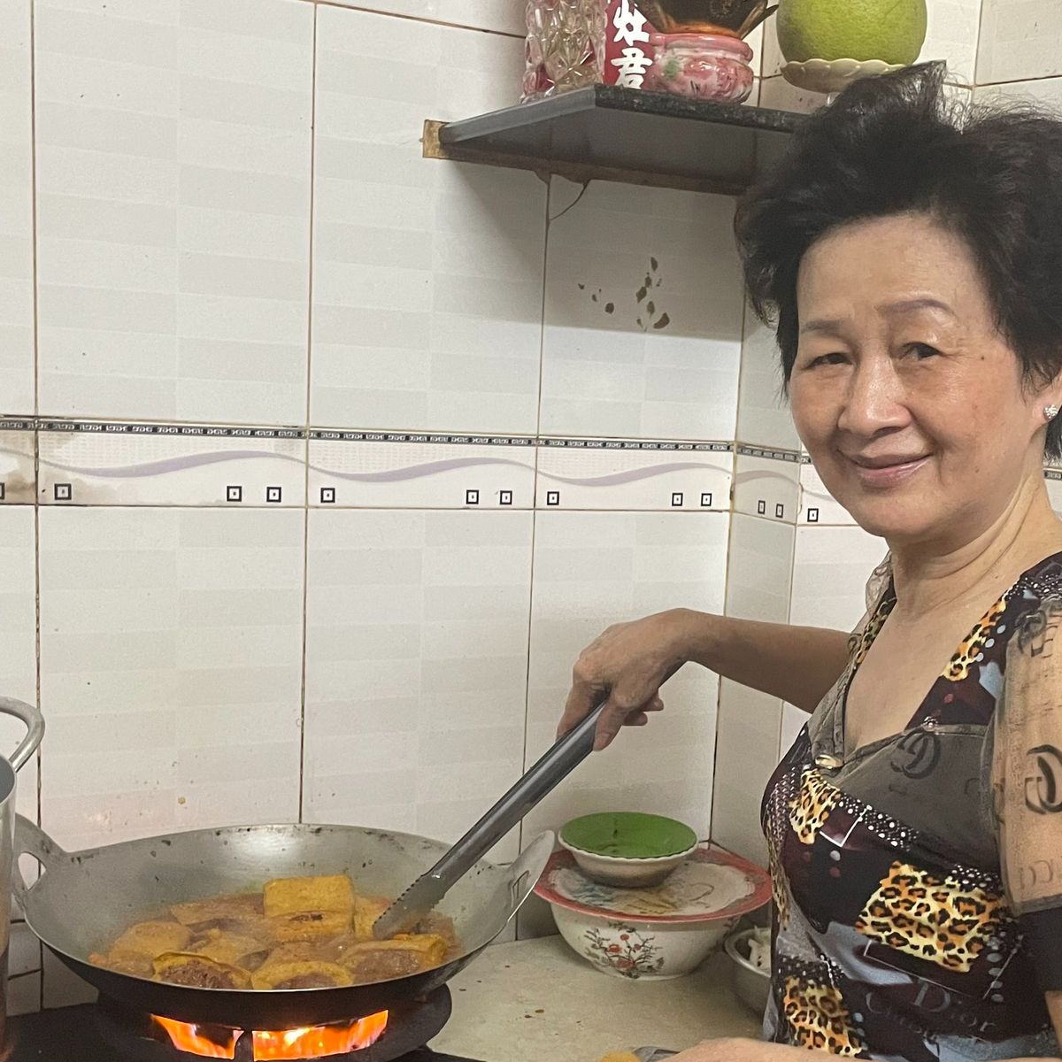 Cooking Class At Auntie Home