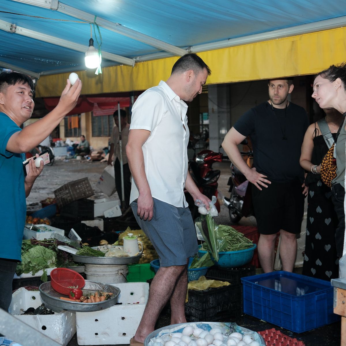 Auntie’s Home Cooking Class with Local Market Tour