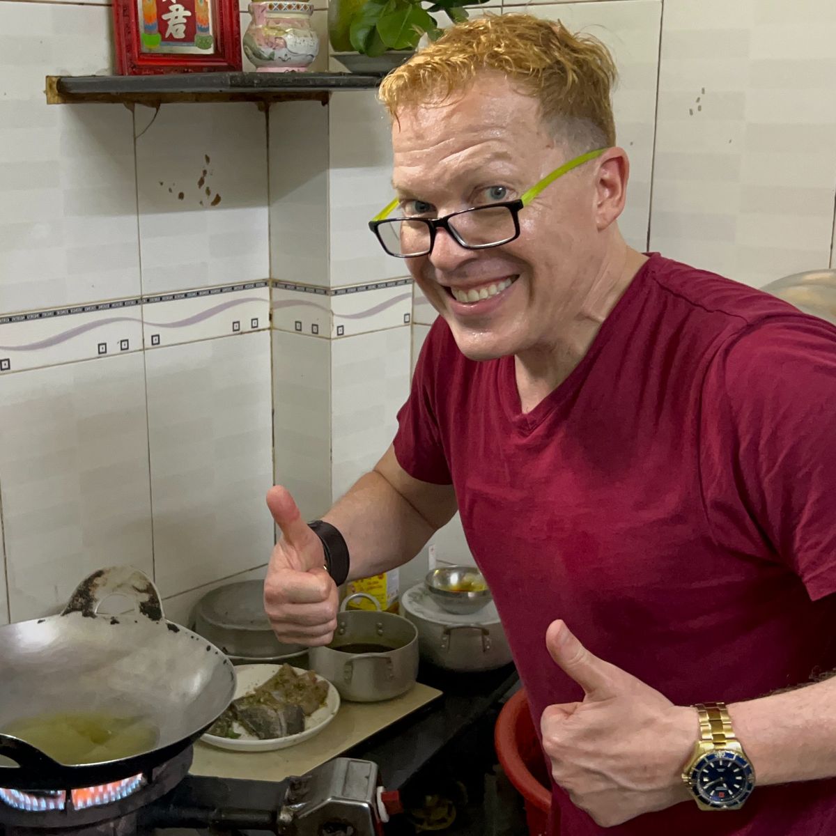 Cooking Class At Auntie Home