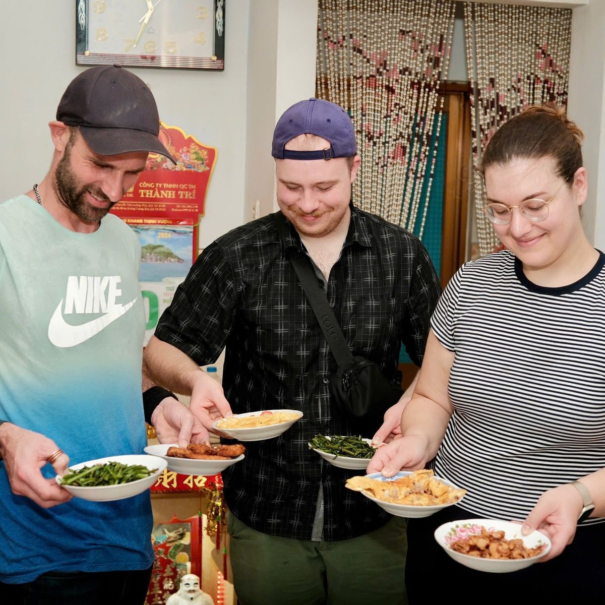 Cooking Class At Auntie Home