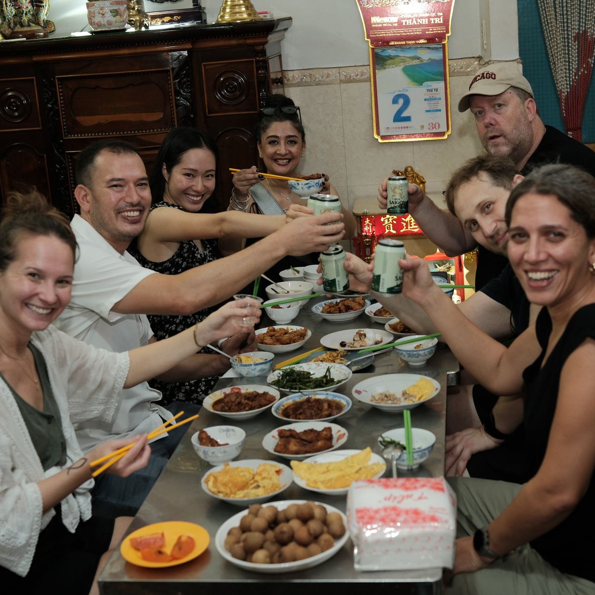 Cooking Class At Auntie Home