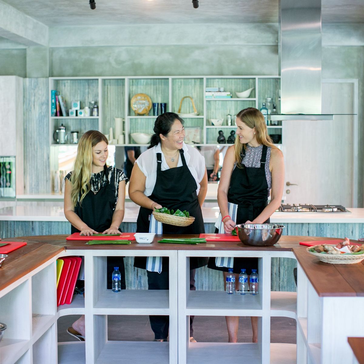 Private Authentic 15-Recipe Balinese Ceremonial Feast, only 8 cooks per class - Pick Organic Produce in our Garden.