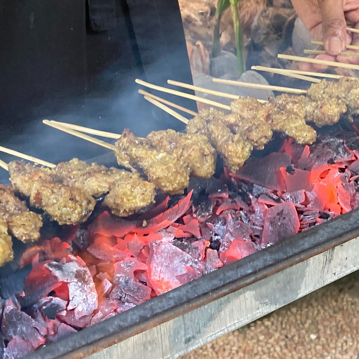 Private Authentic 15-Recipe Balinese Ceremonial Feast, only 8 cooks per class - Pick Organic Produce in our Garden.