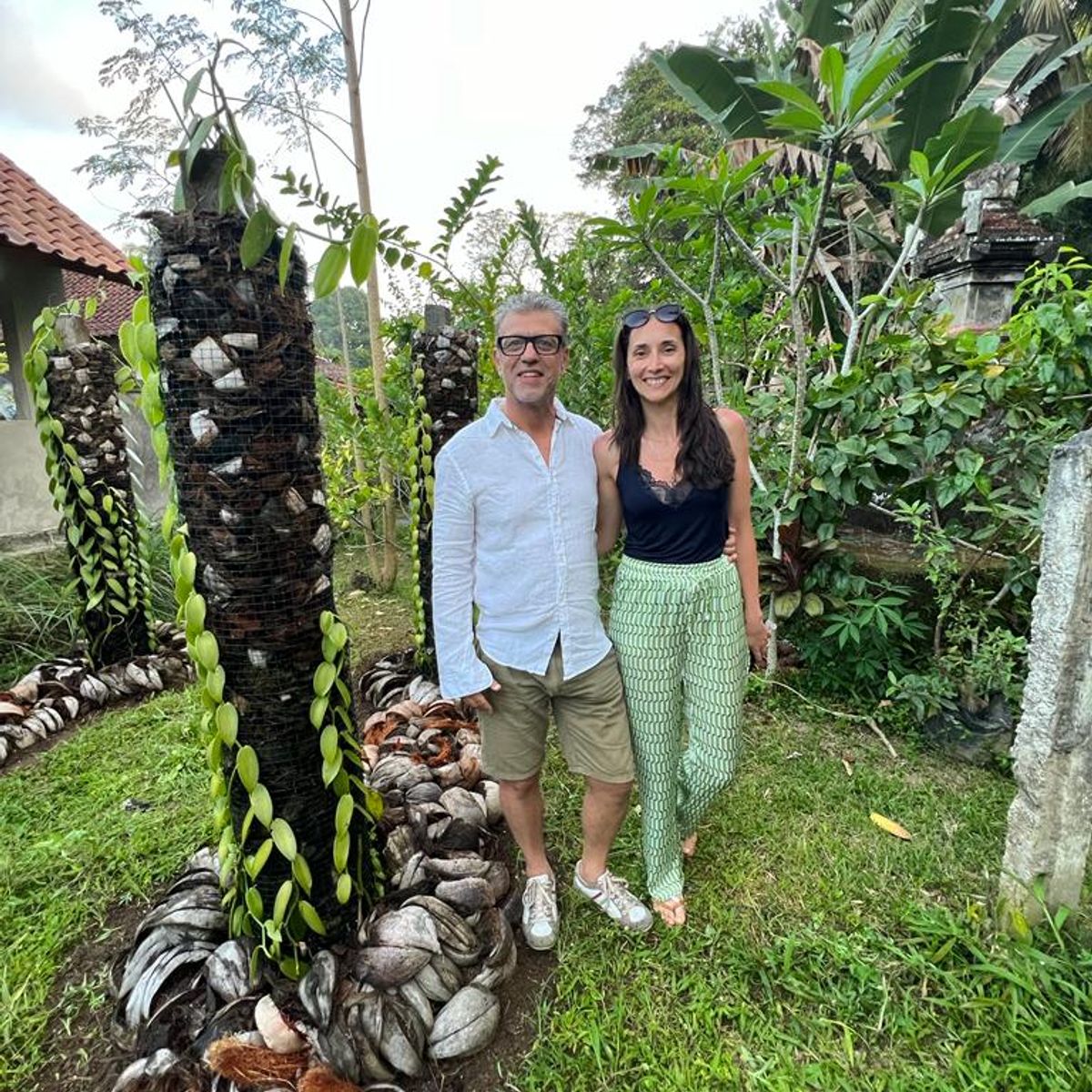 Authentic Balinese Cooking Class in Organic Farm with Market and Rice Field Tour