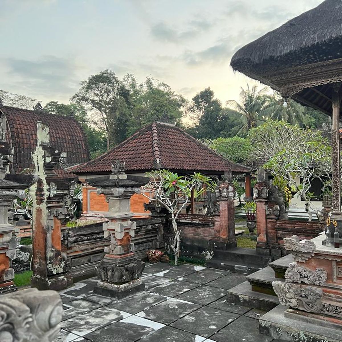 Authentic Balinese Cooking Class in Organic Farm with Market and Rice Field Tour