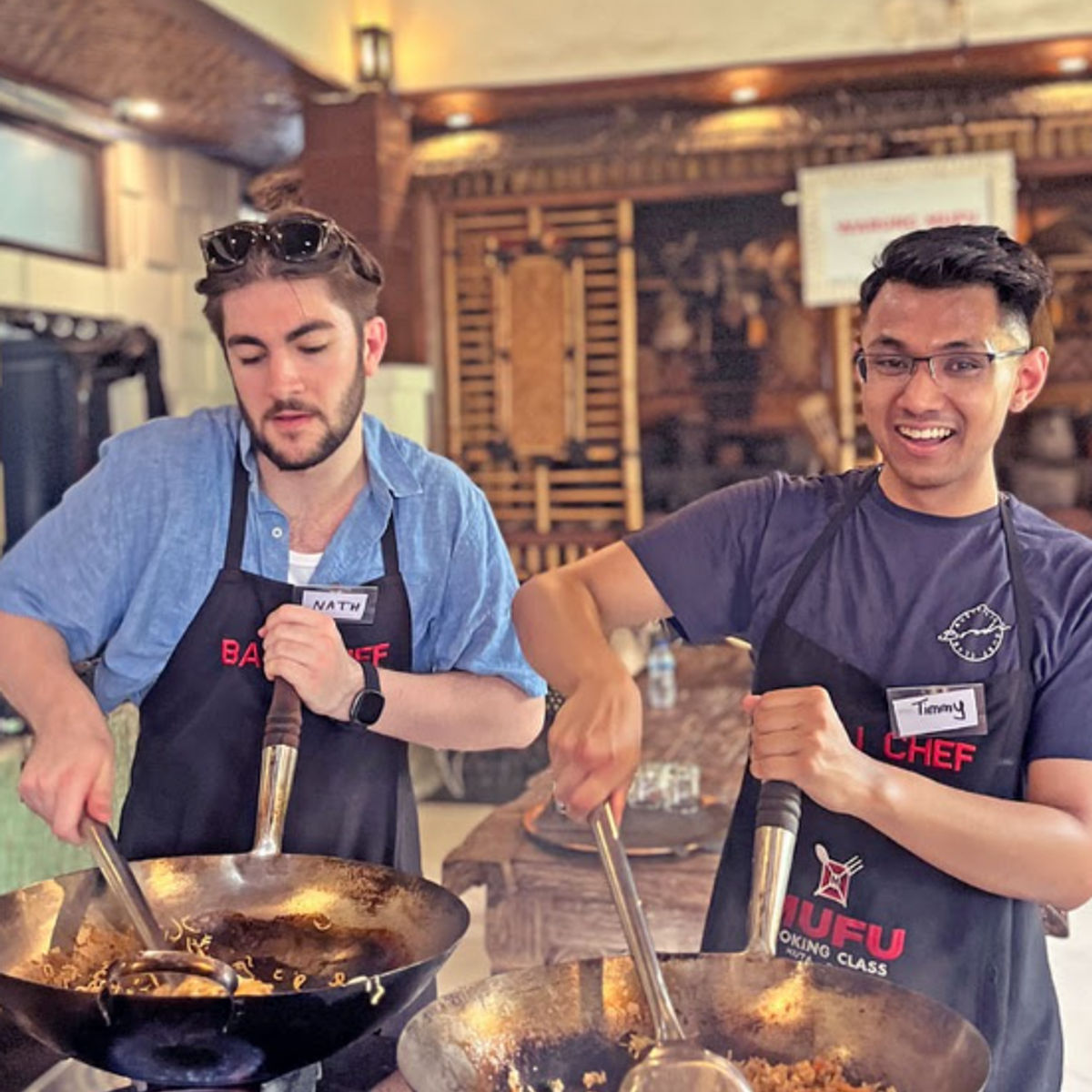 Authentic Balinese Cooking Class & Local Market Tour in Kuta