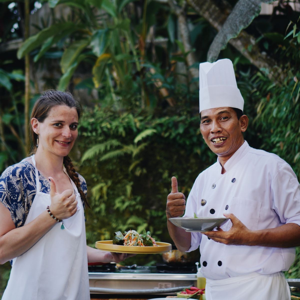 Cours de cuisine balinaise authentique avec un chef