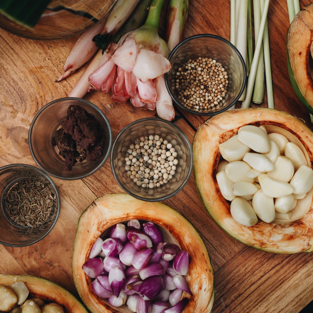 Cours de cuisine balinaise authentique avec un chef