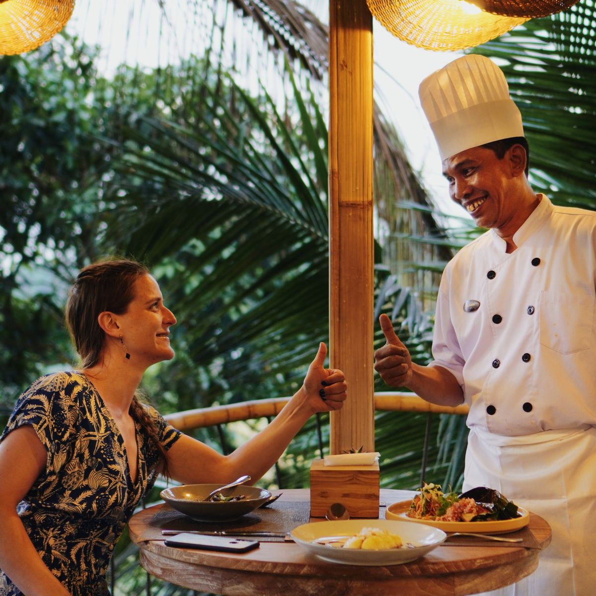 Cours de cuisine balinaise authentique avec un chef