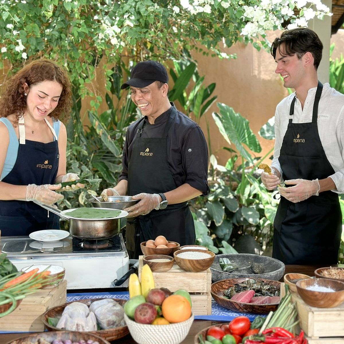Balinese Market Tour & Authentic Cooking Class in Seminyak