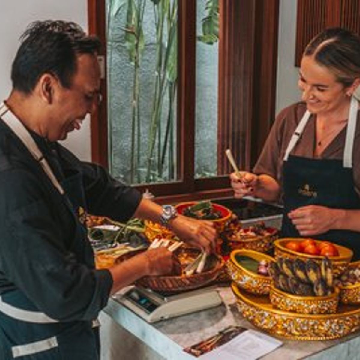 Balinese Market Tour & Authentic Cooking Class in Seminyak
