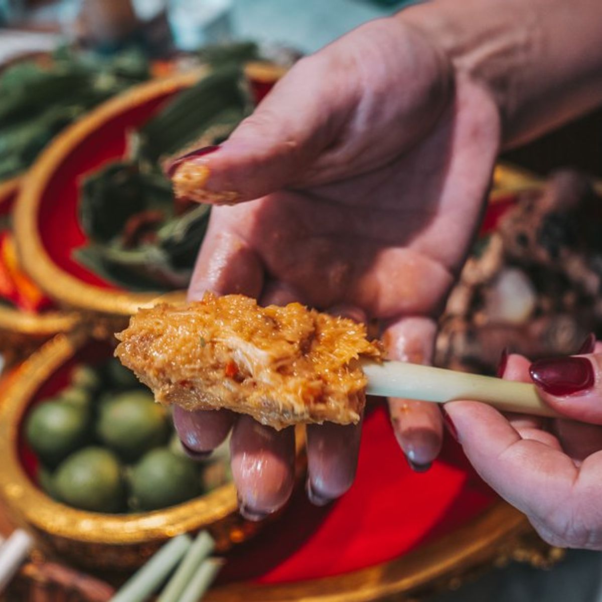 Balinese Market Tour & Authentic Cooking Class in Seminyak