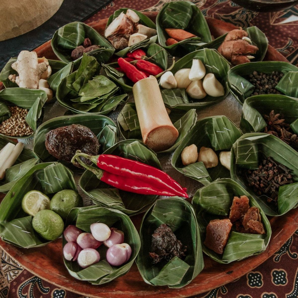 Authentic Balinese Dishes at Villa Coco