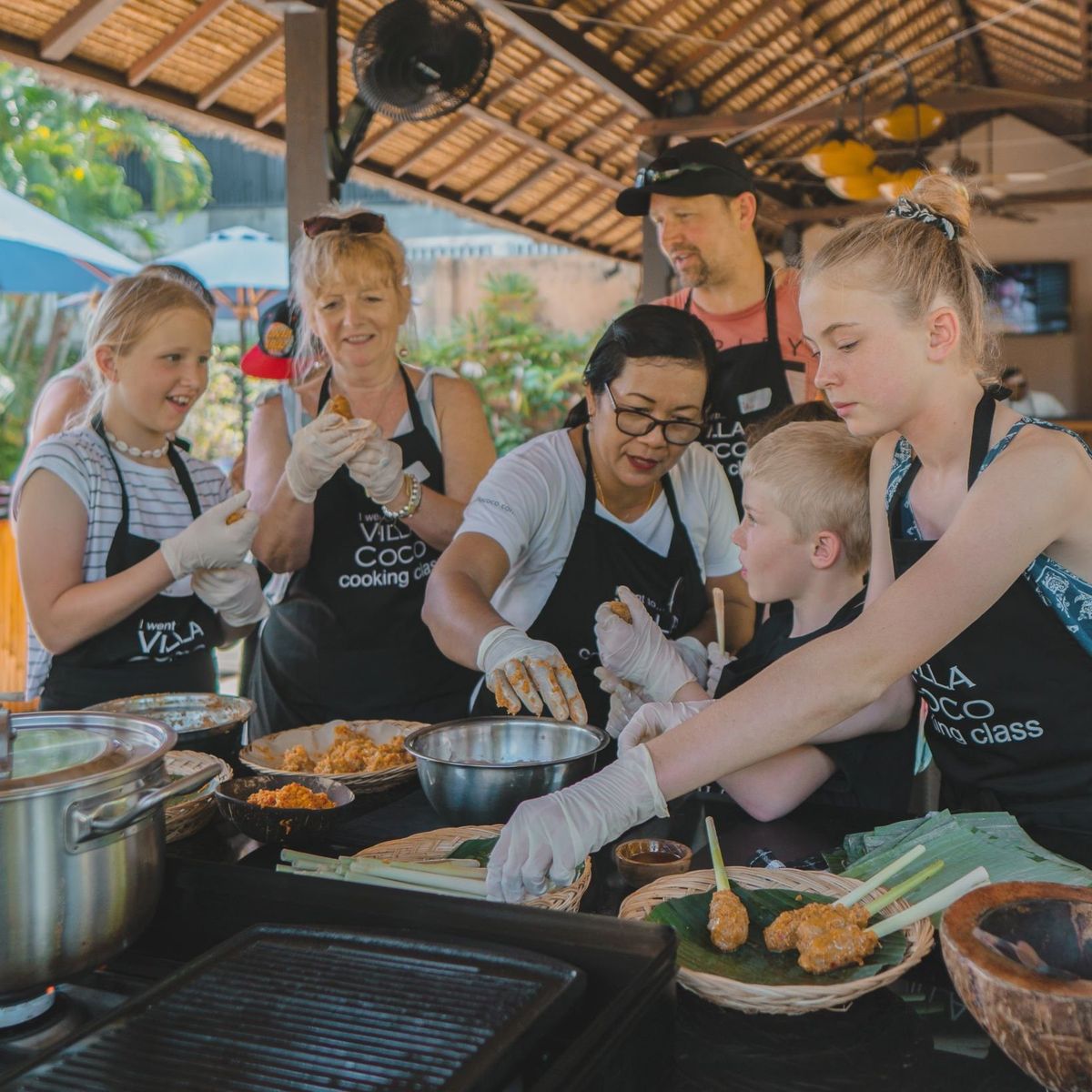 Authentic Balinese Dishes at Villa Coco