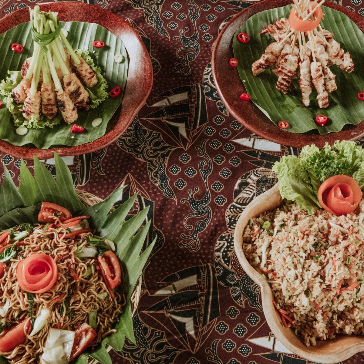 Authentic Balinese Dishes at Villa Coco