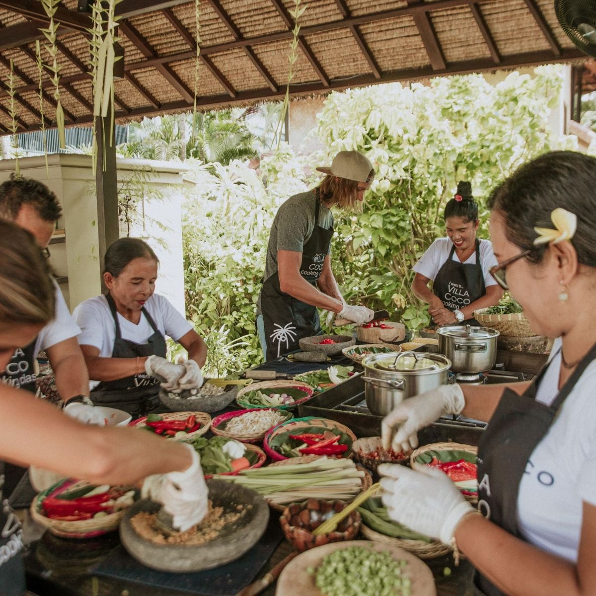 Authentic Balinese Dishes at Villa Coco