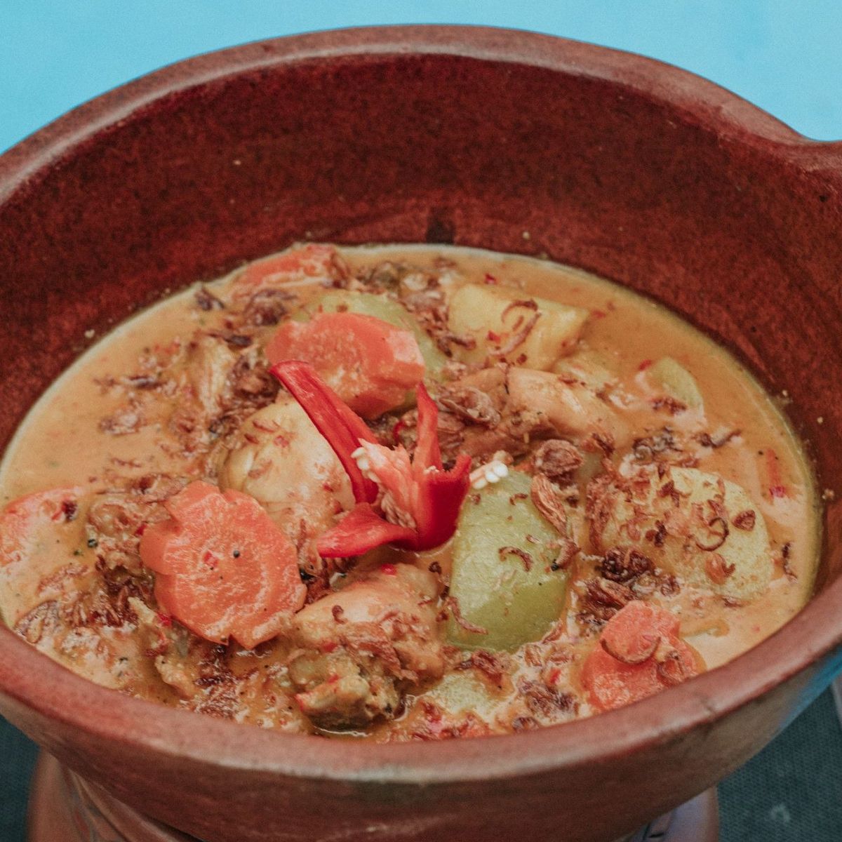 Authentic Balinese Dishes at Villa Coco