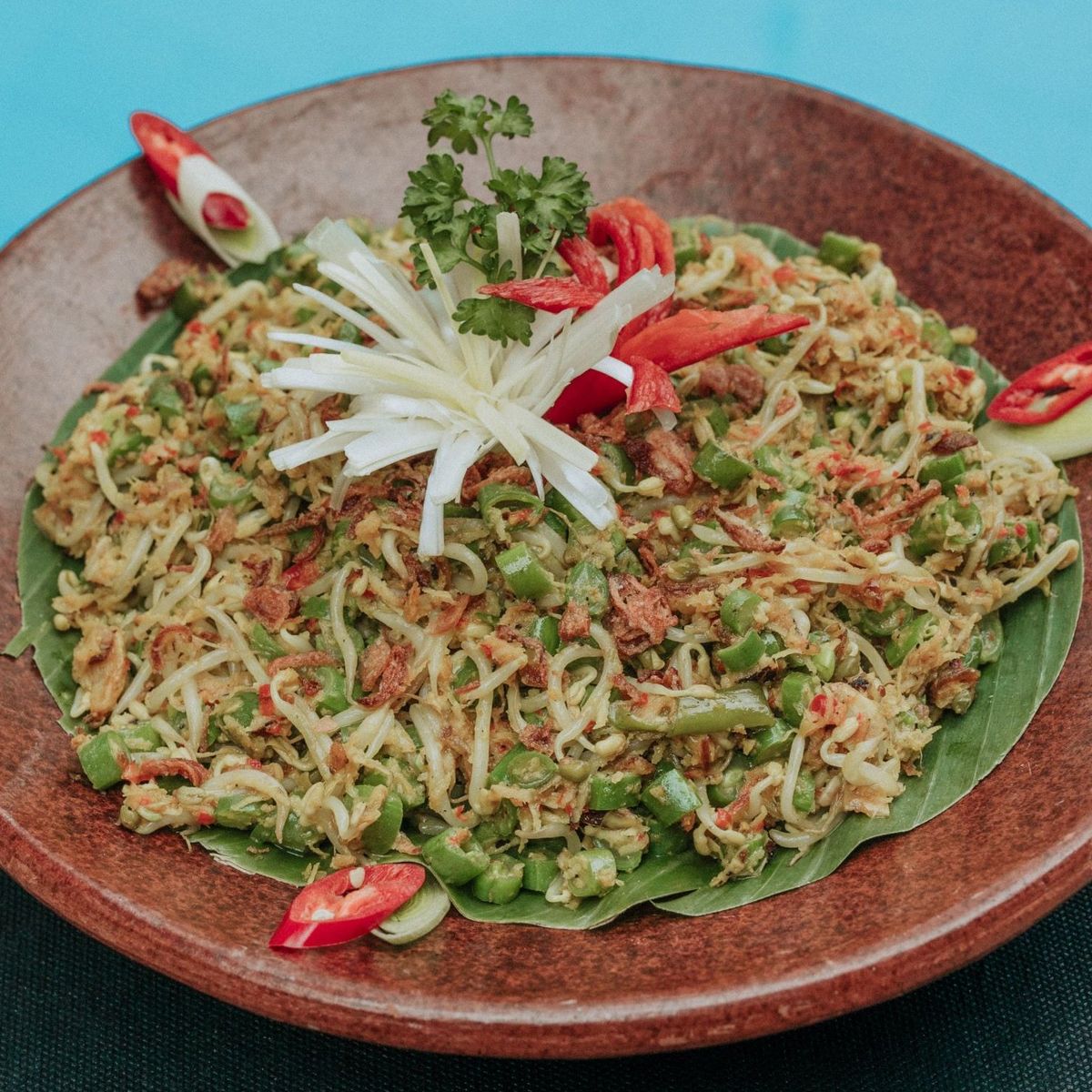 Authentic Balinese Dishes at Villa Coco