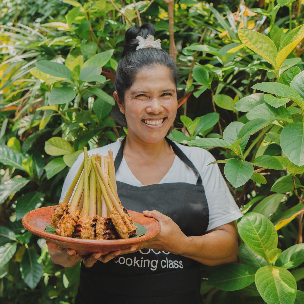 Authentic Balinese Dishes at Villa Coco