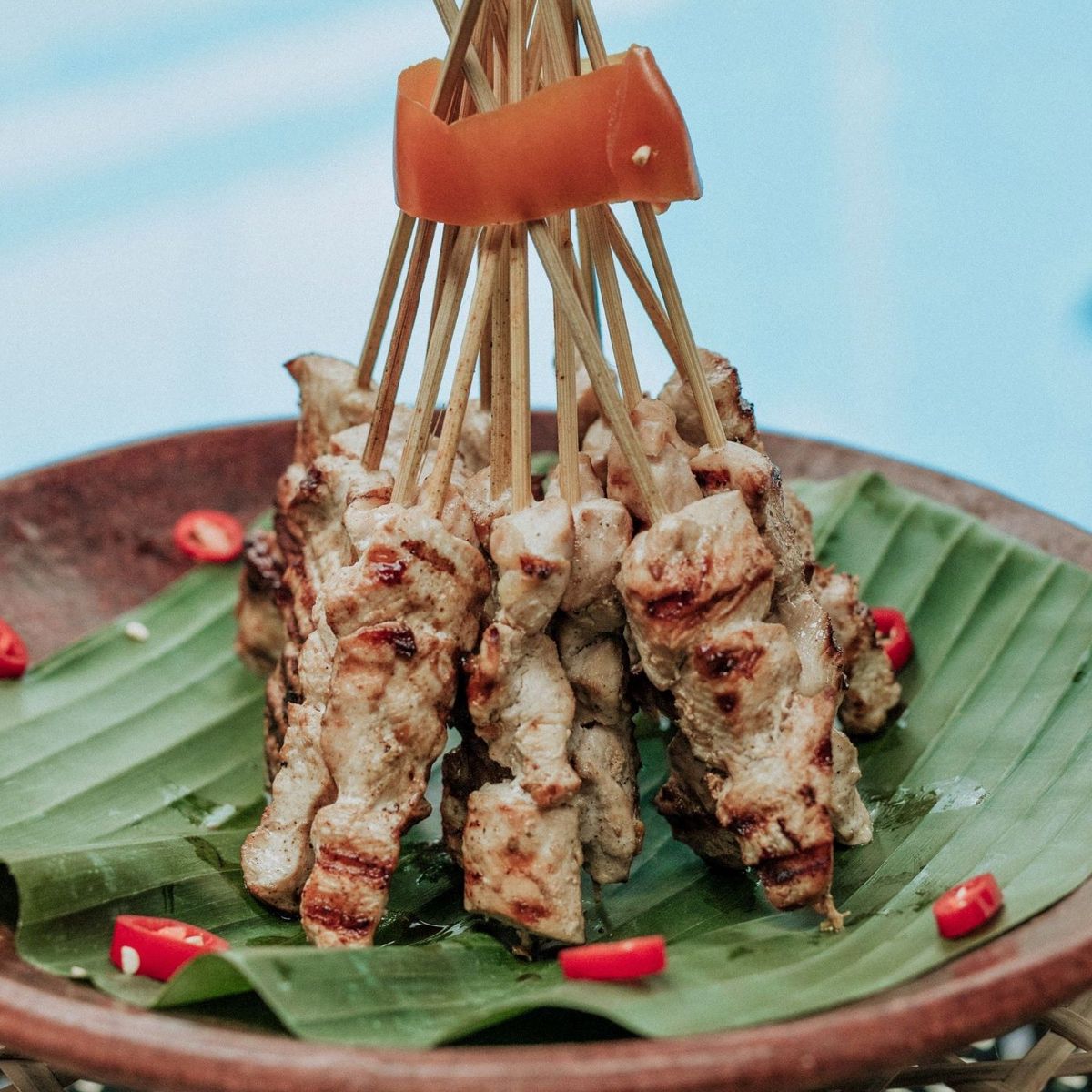 Authentic Balinese Dishes at Villa Coco