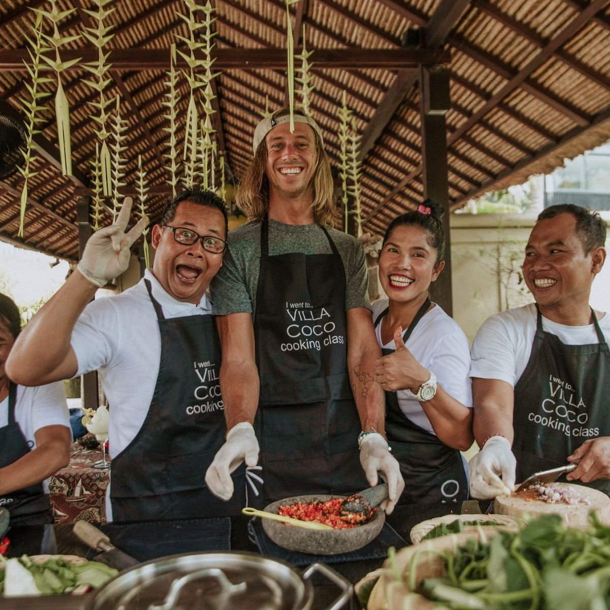 Authentic Balinese Dishes at Villa Coco