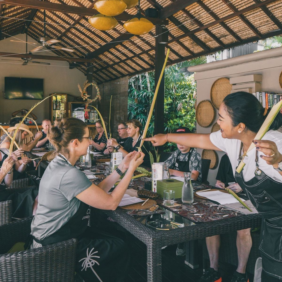 Authentic Balinese Dishes at Villa Coco