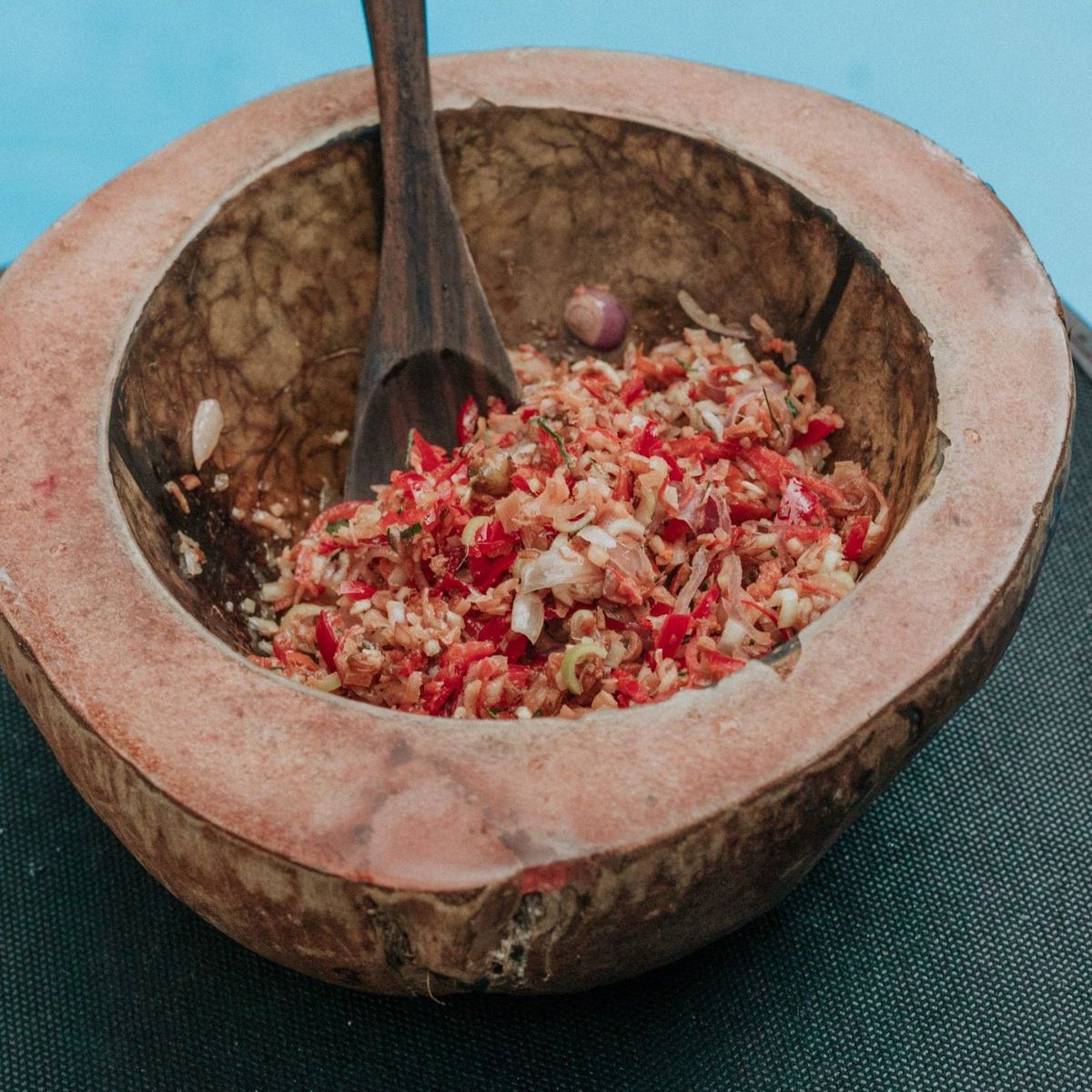 Authentic Balinese Dishes at Villa Coco