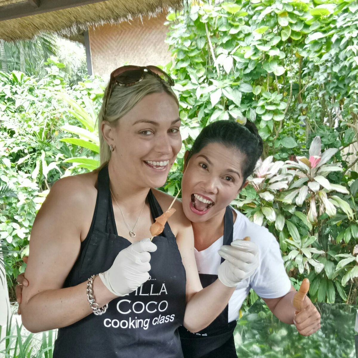 Authentic Balinese Dishes at Villa Coco