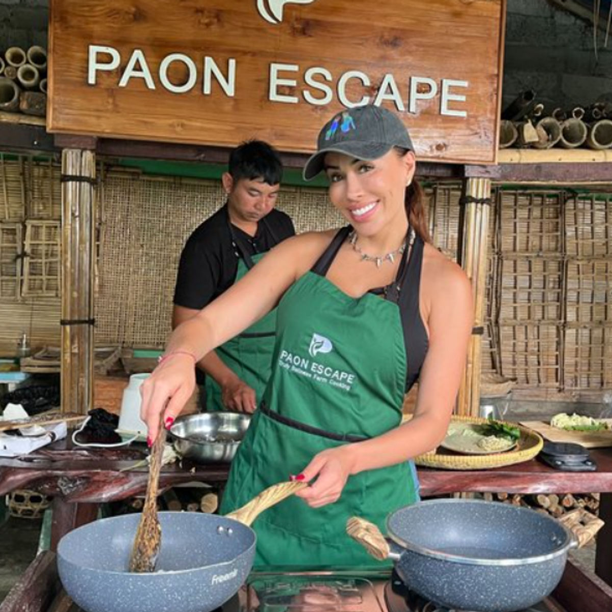 Cours de cuisine balinaise authentique « de la ferme à l’assiette » à Ubud avec visite du marché
