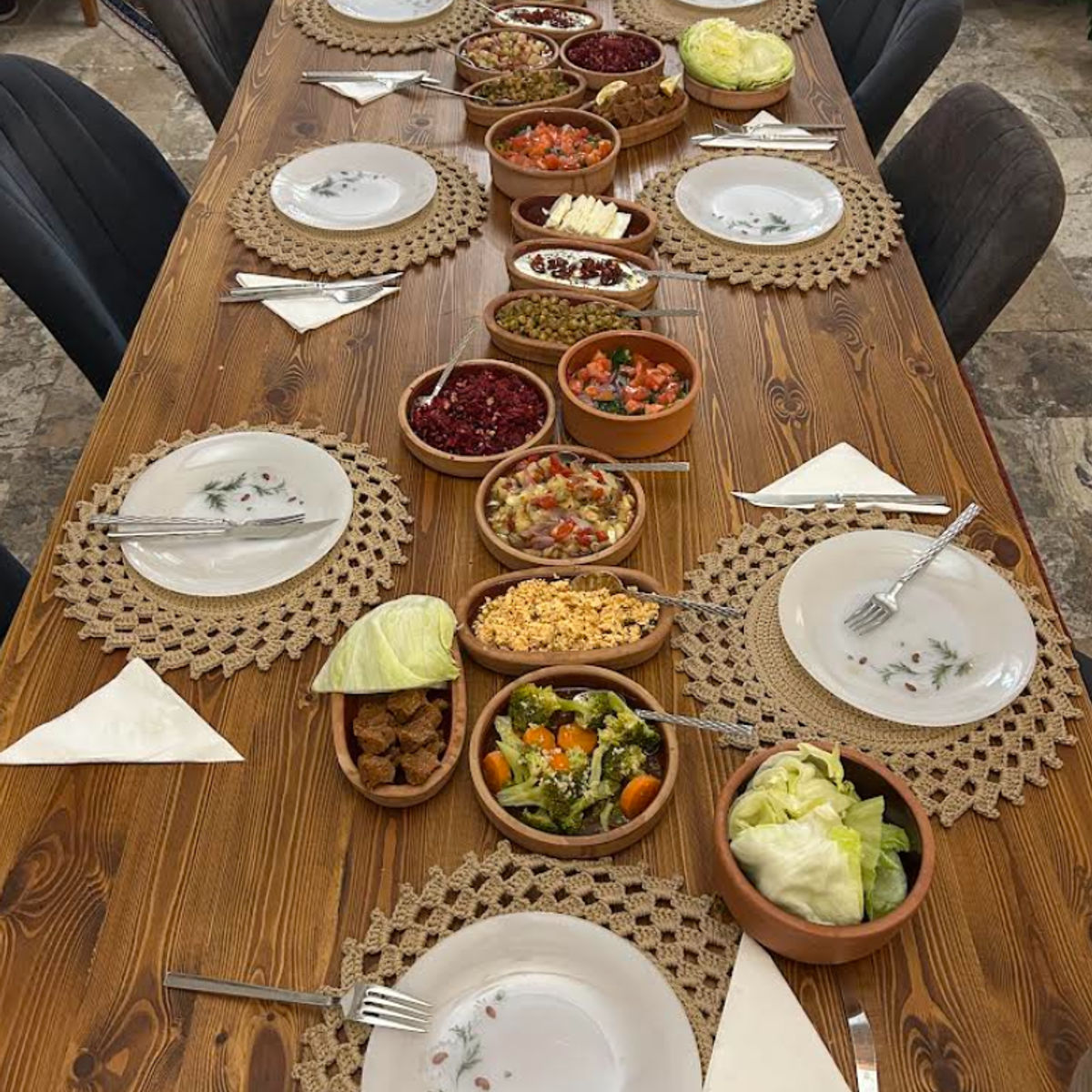 Authentic Cappadocian Home Cooking Experience in Ürgüp