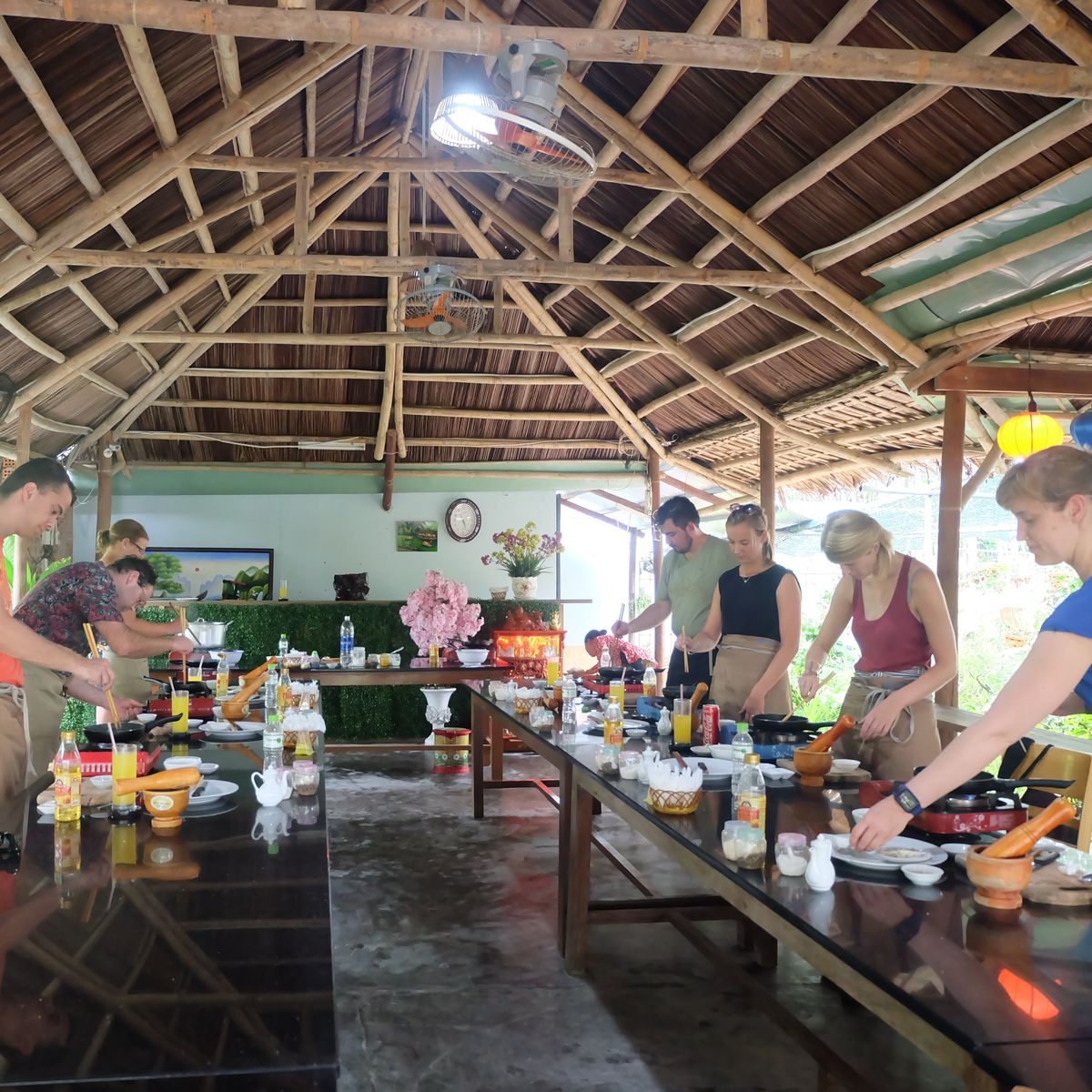 Authentic Cooking Class with Local Vietnamese Family in Rural Countryside