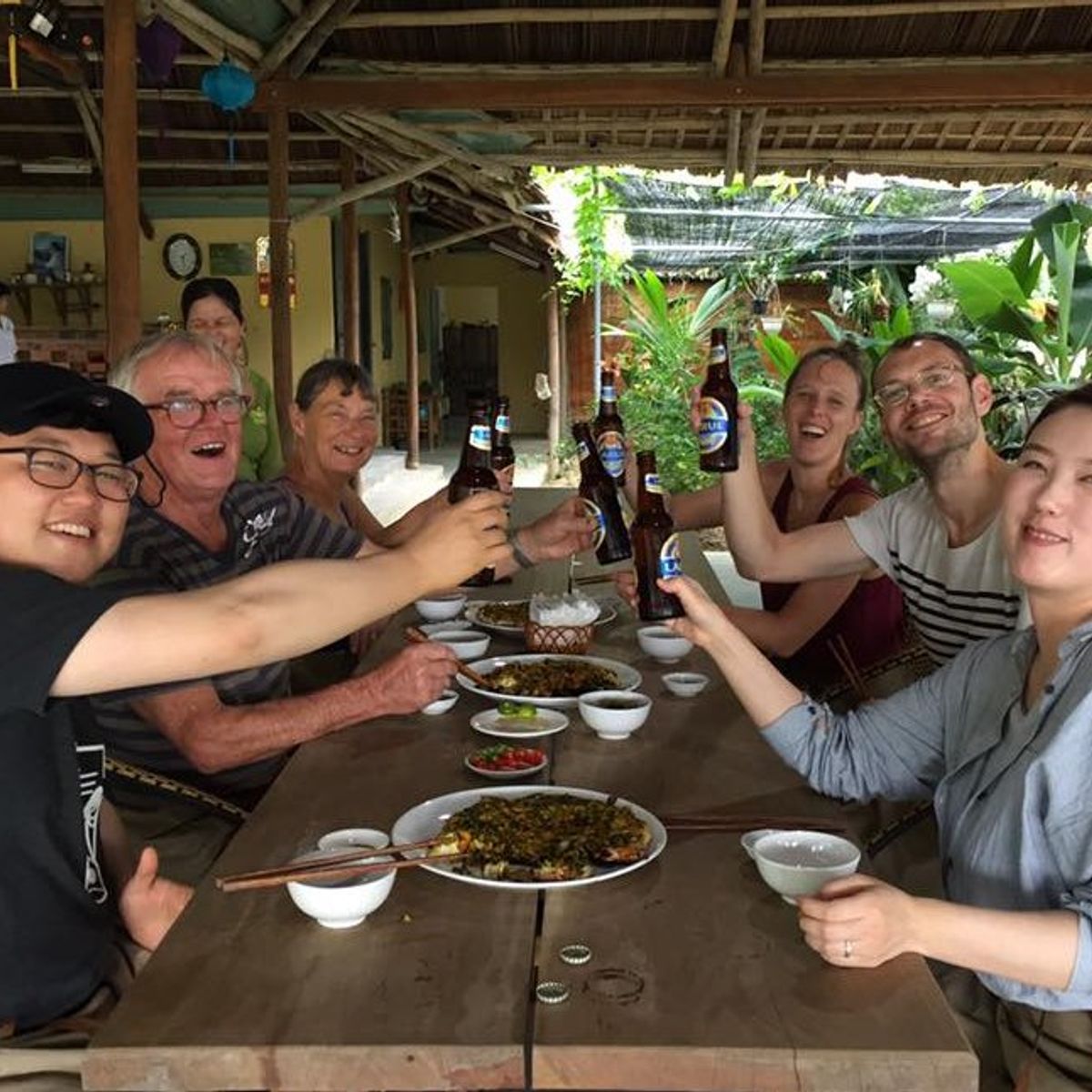 Authentic Cooking Class with Local Vietnamese Family in Rural Countryside
