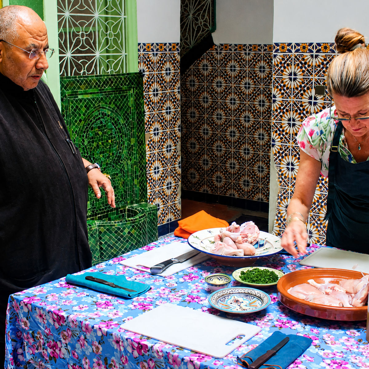 Medina Workshops by MEHDINA STYLE