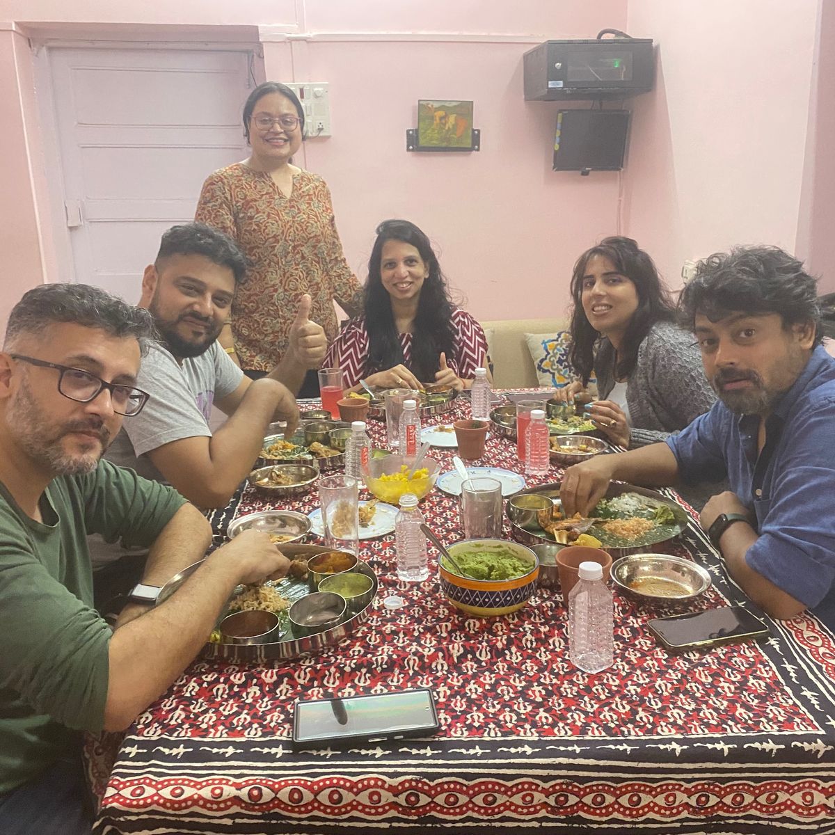Authentic Pathare Prabhu Seafood & Cultural Food Experience