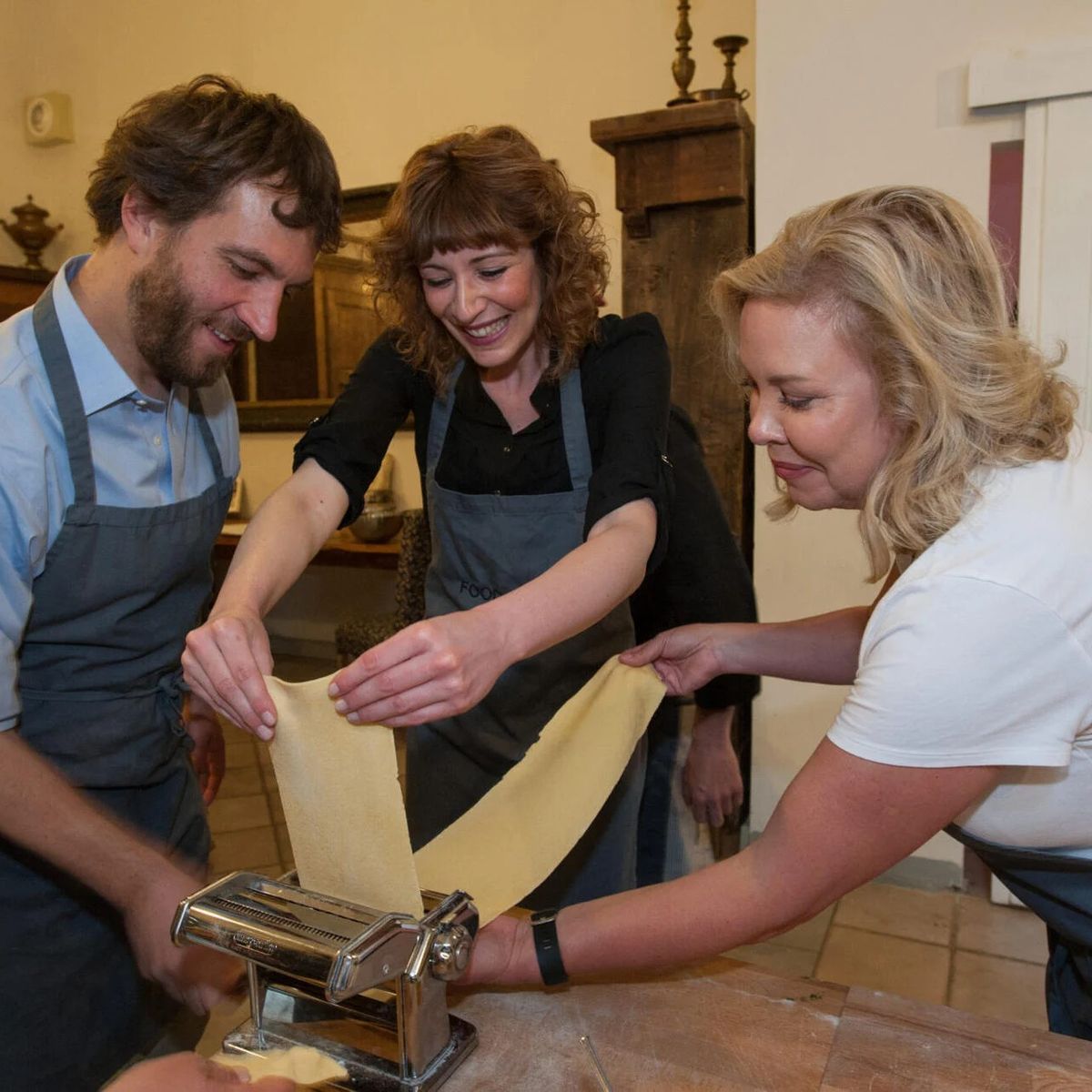 Florence Authentic Pasta Cooking Class Experience