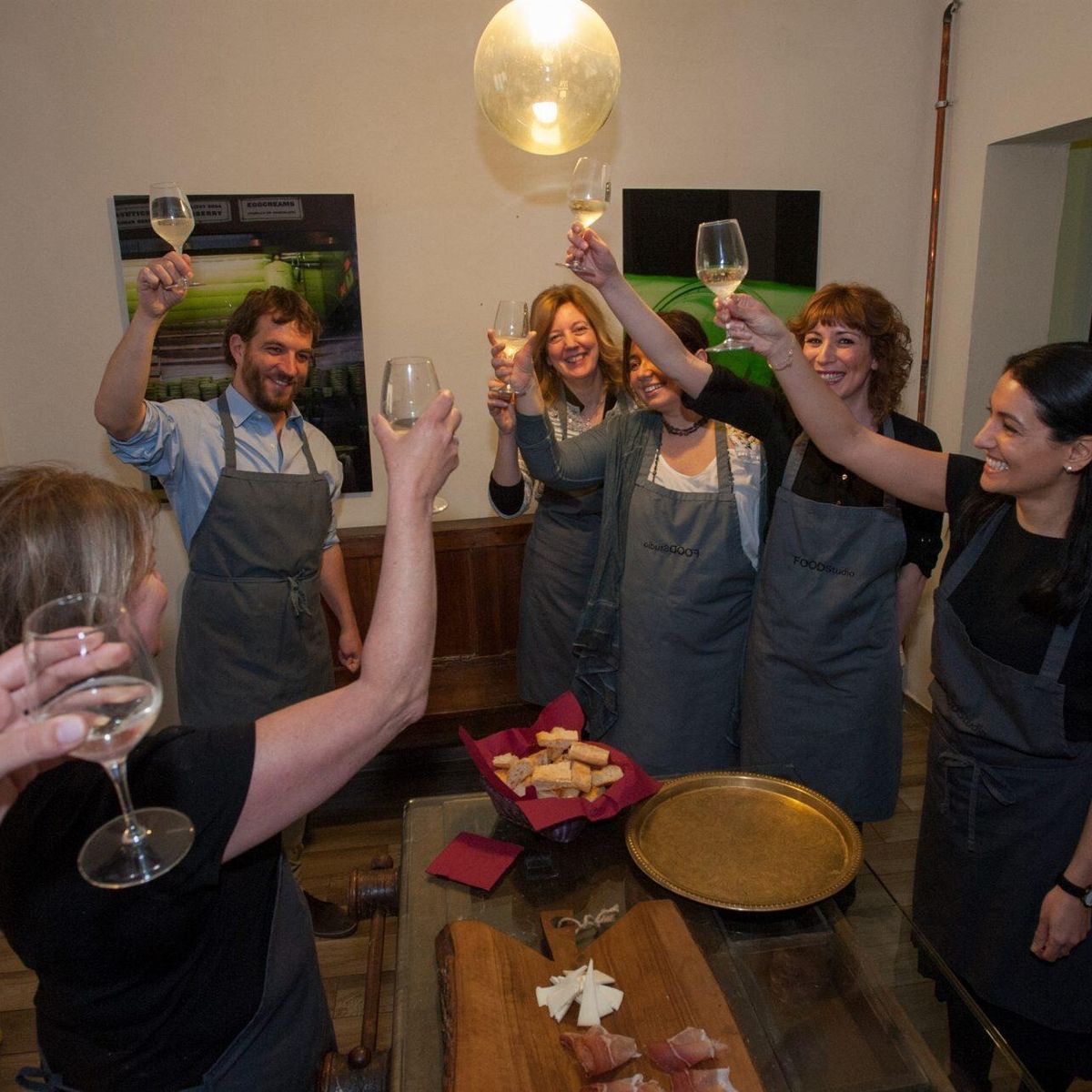 Florence Authentic Pasta Cooking Class Experience