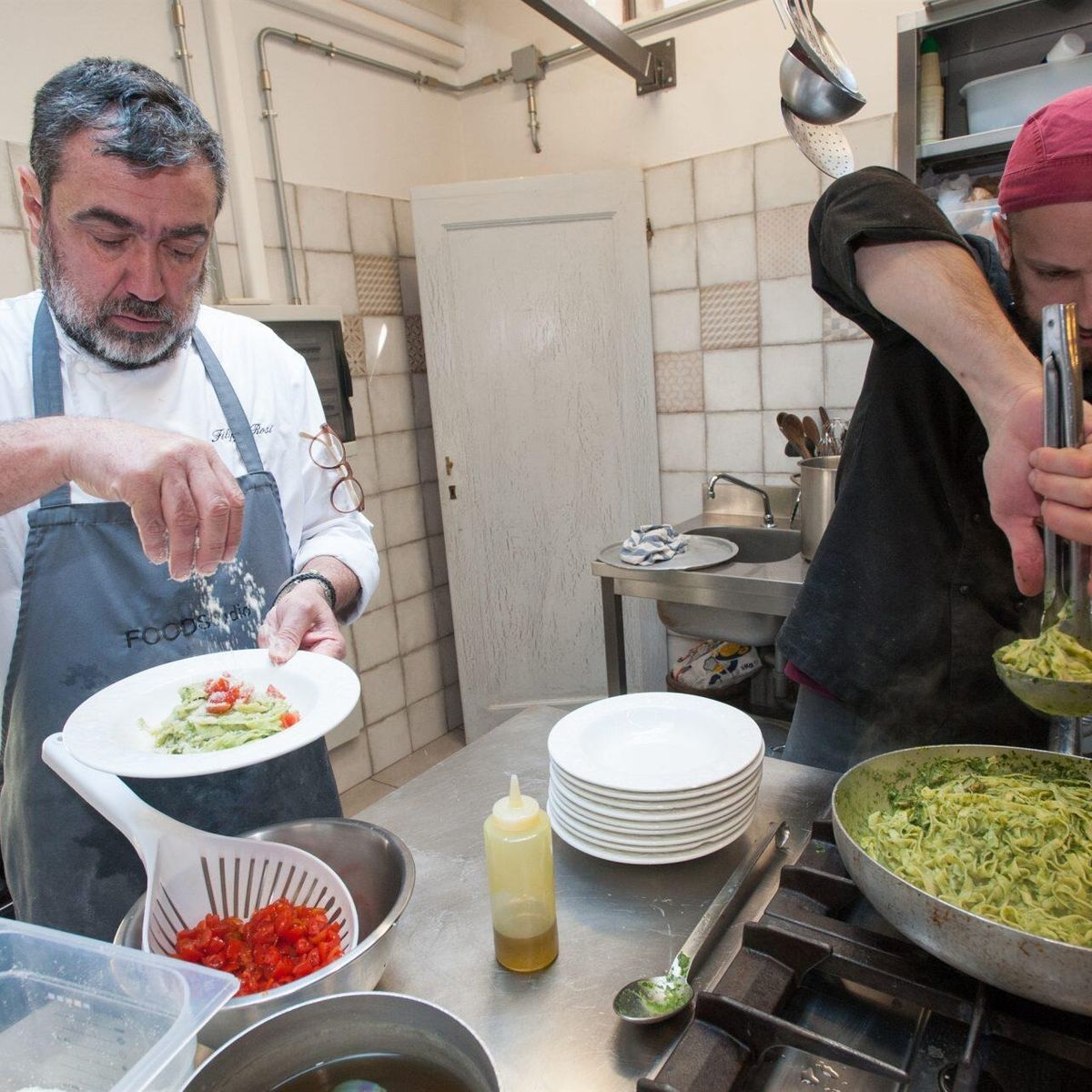 Florence Authentic Pasta Cooking Class Experience