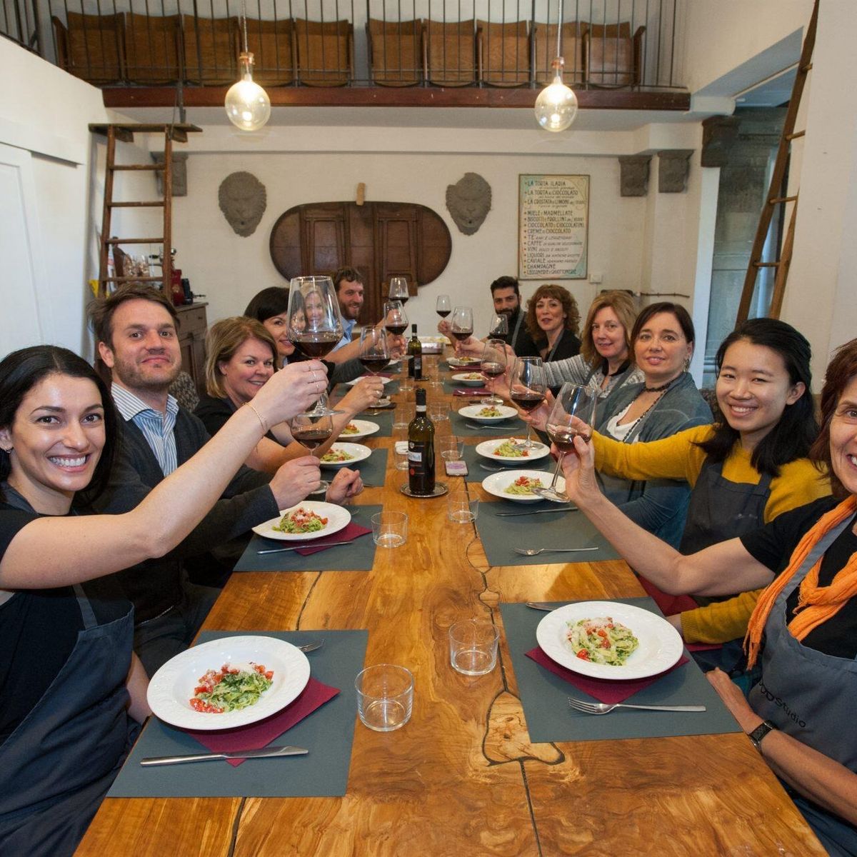 Florence Authentic Pasta Cooking Class Experience
