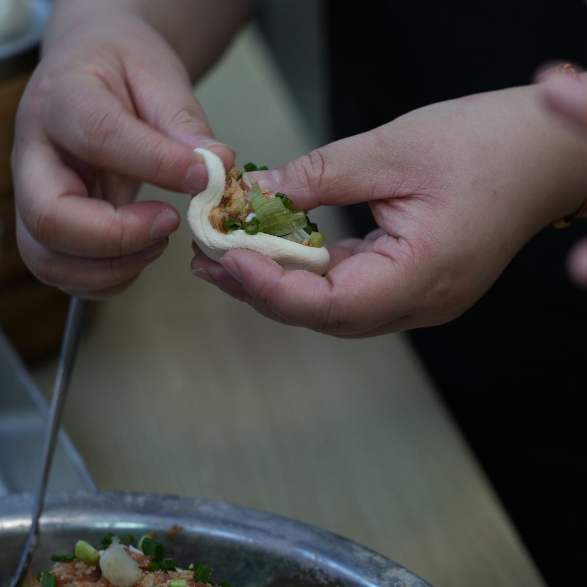Authentic Hangzhou Bun and Soup Dumpling Making Class with a Local Chef