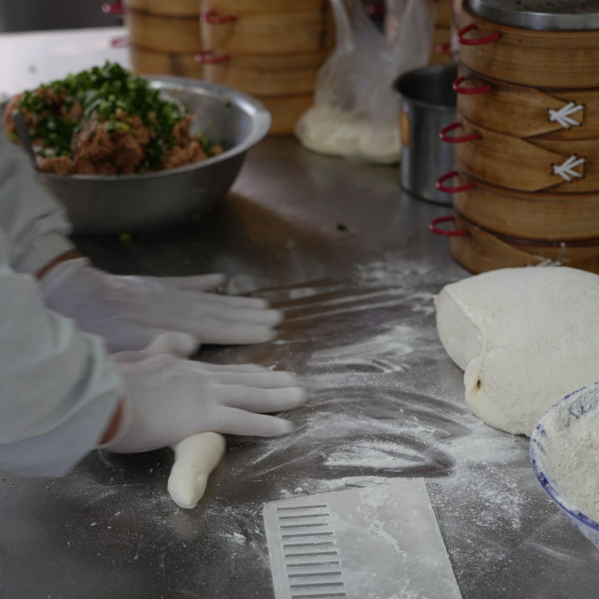 Authentic Hangzhou Bun and Soup Dumpling Making Class with a Local Chef