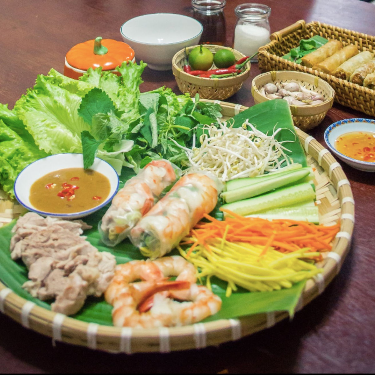 Authentic Viet Home Cooking with a Small Group