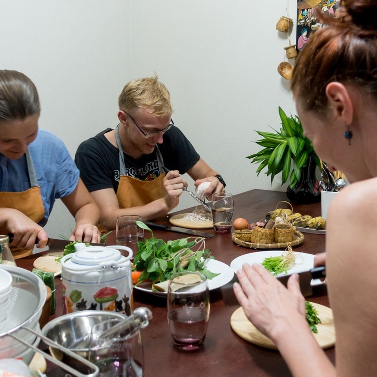 Authentic Viet Home Cooking with a Small Group