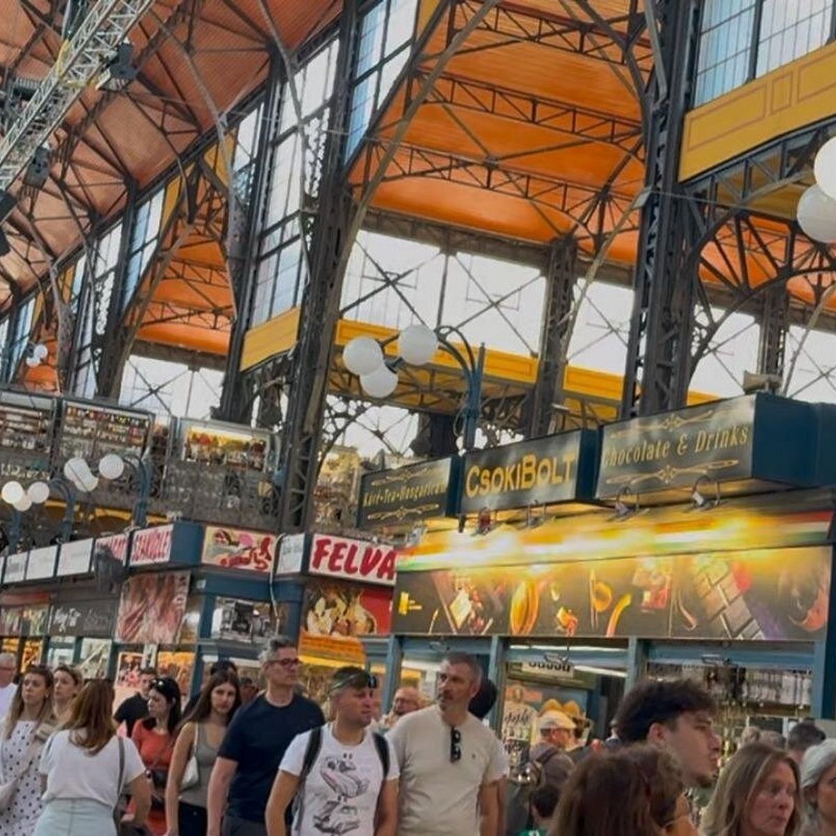 Authentic Hungarian Cooking Class with Guided Market Tour