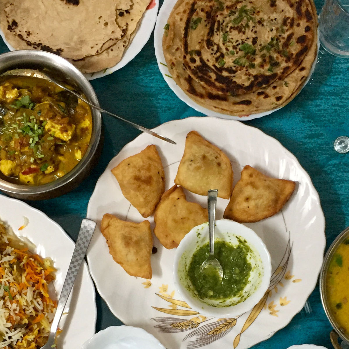 Authentic Indian Hands-on Cooking Class