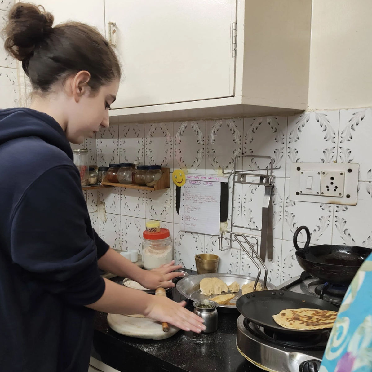 Pengalaman Memasak dan Rempah Gaya Rumah India yang Autentik