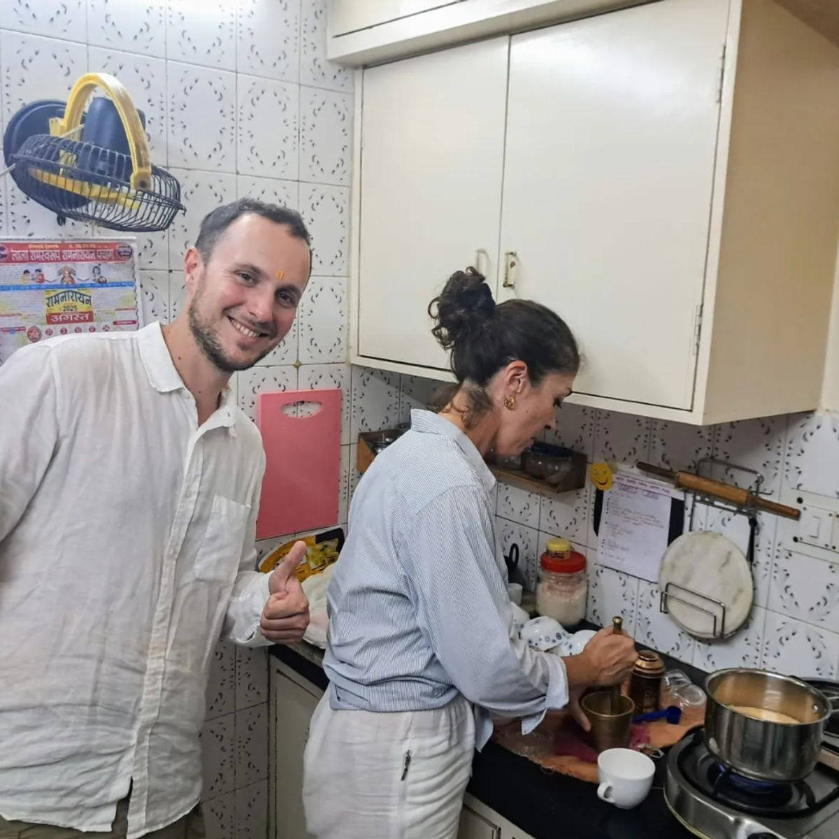 Pengalaman Memasak dan Rempah Gaya Rumah India yang Autentik