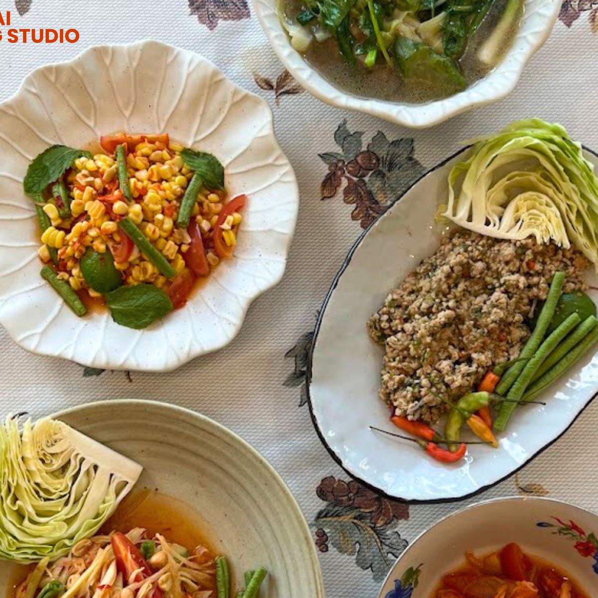 Authentic Isan Cuisine with a Professional Chef