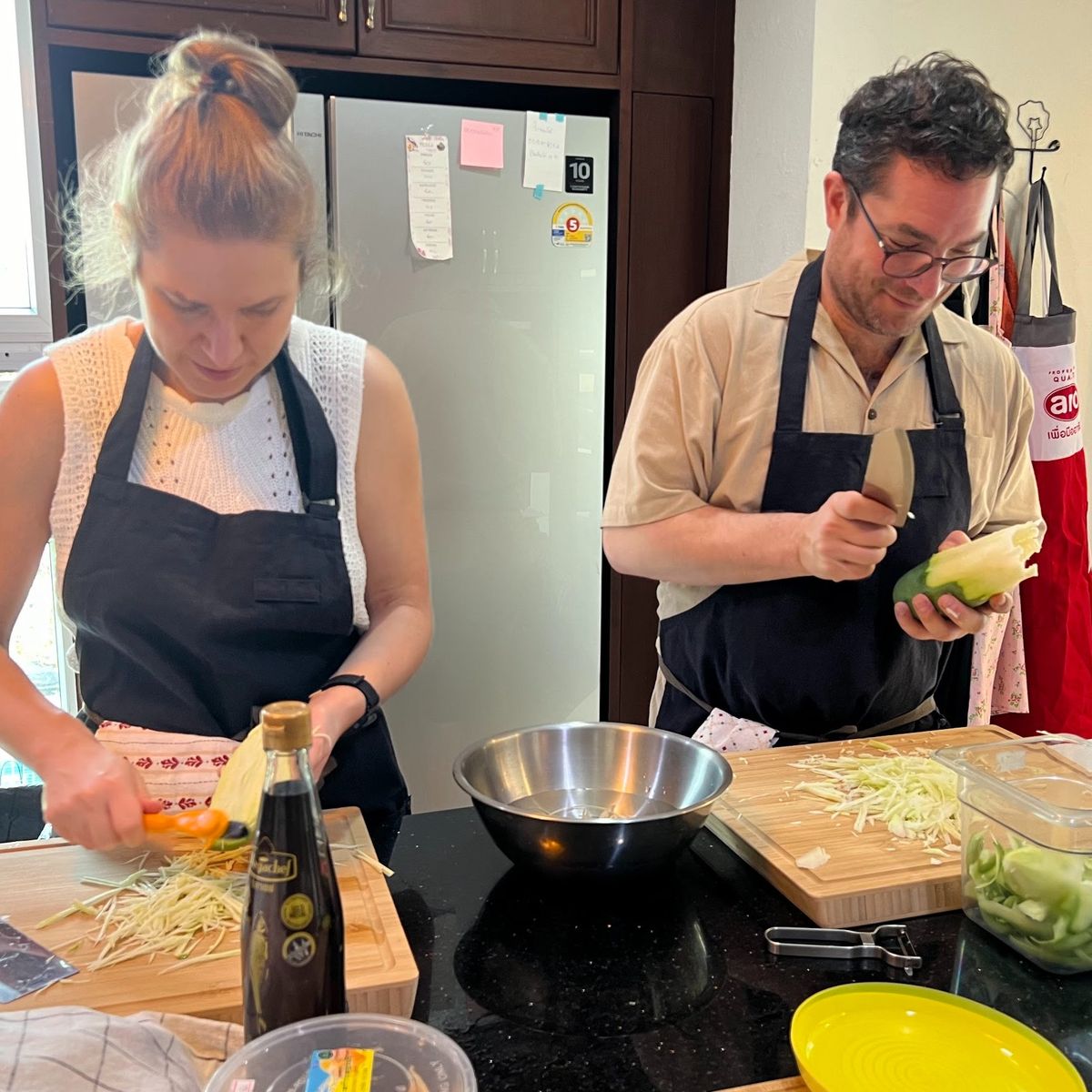Authentic Isan Cuisine with a Professional Chef