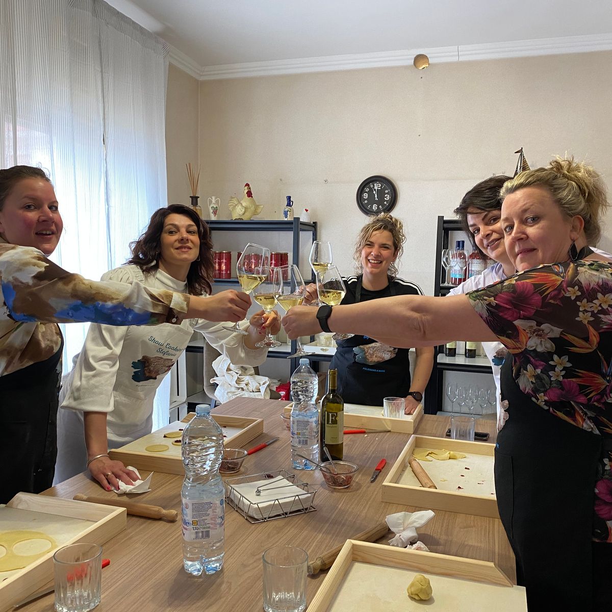 Authentic Italian Pasta Culinary Class in Polignano a Mare