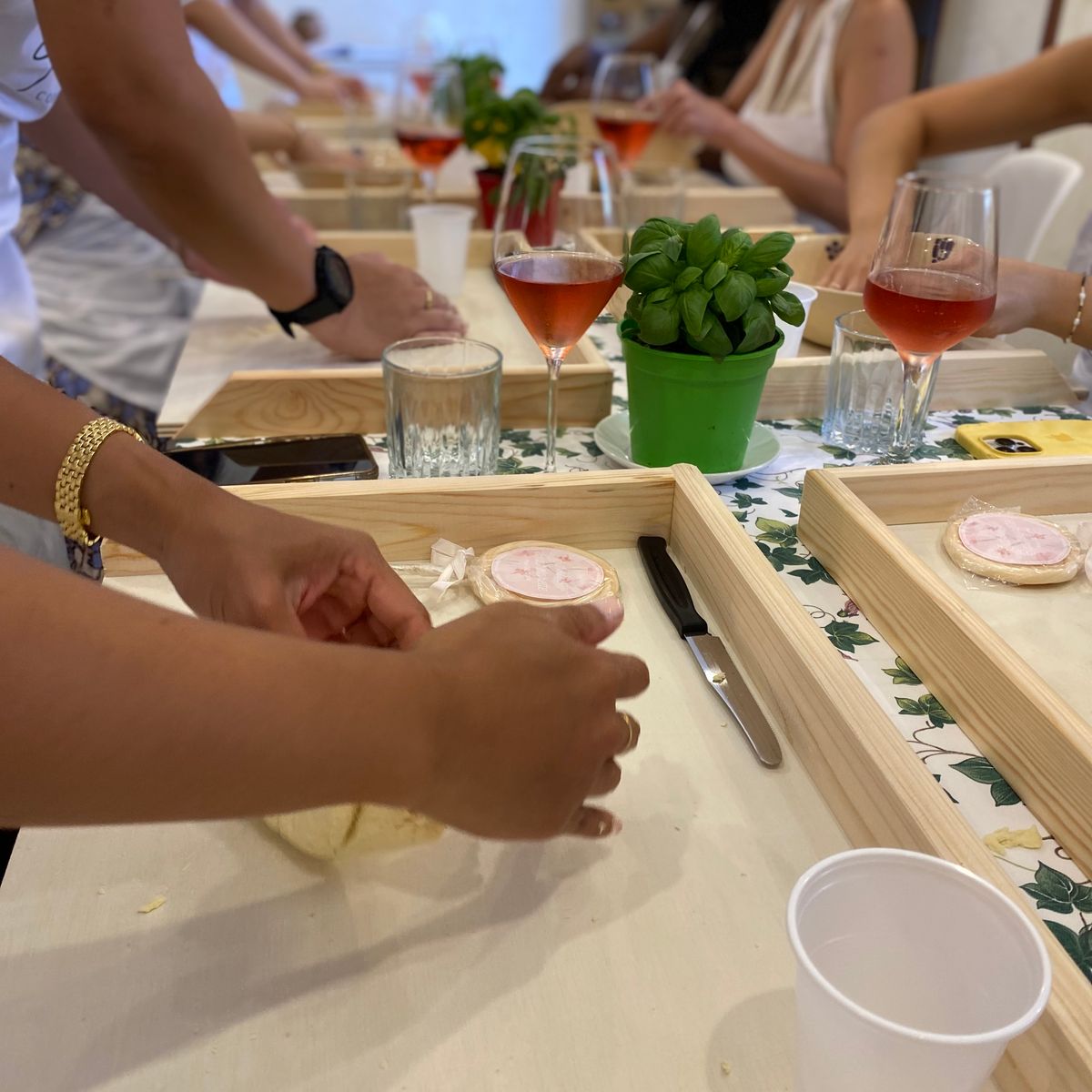Authentic Italian Pasta Culinary Class in Polignano a Mare
